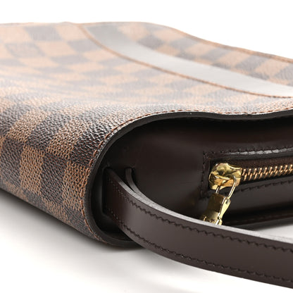 Louis Vuitton Damier Ebene Pochette Saint Louis Clutch 9 of 9