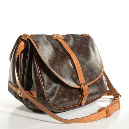 Louis Vuitton Monogram Saumur 35 3 of 7