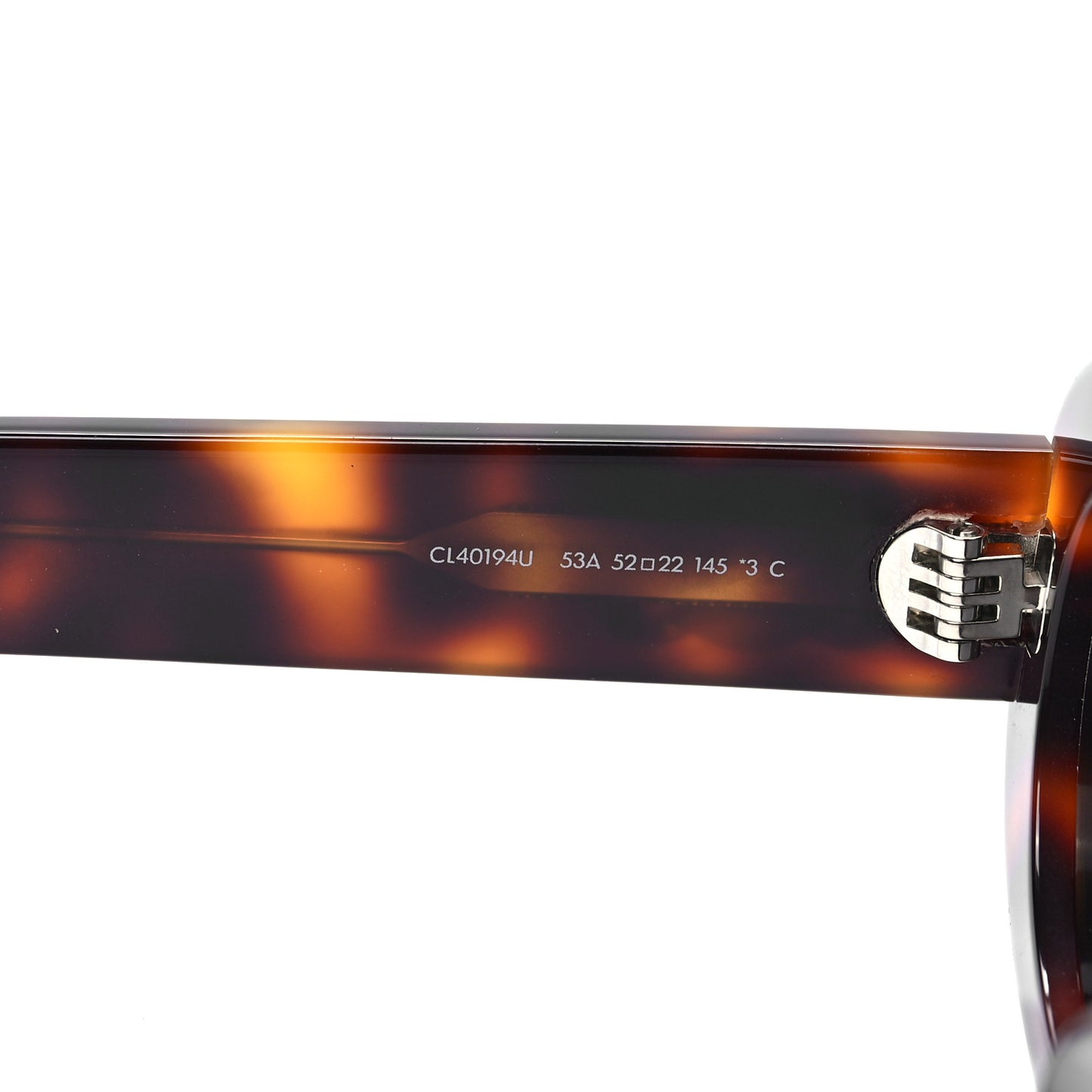 Acetate Triomphe 01 Sunglasses CL 40194U Tortoise