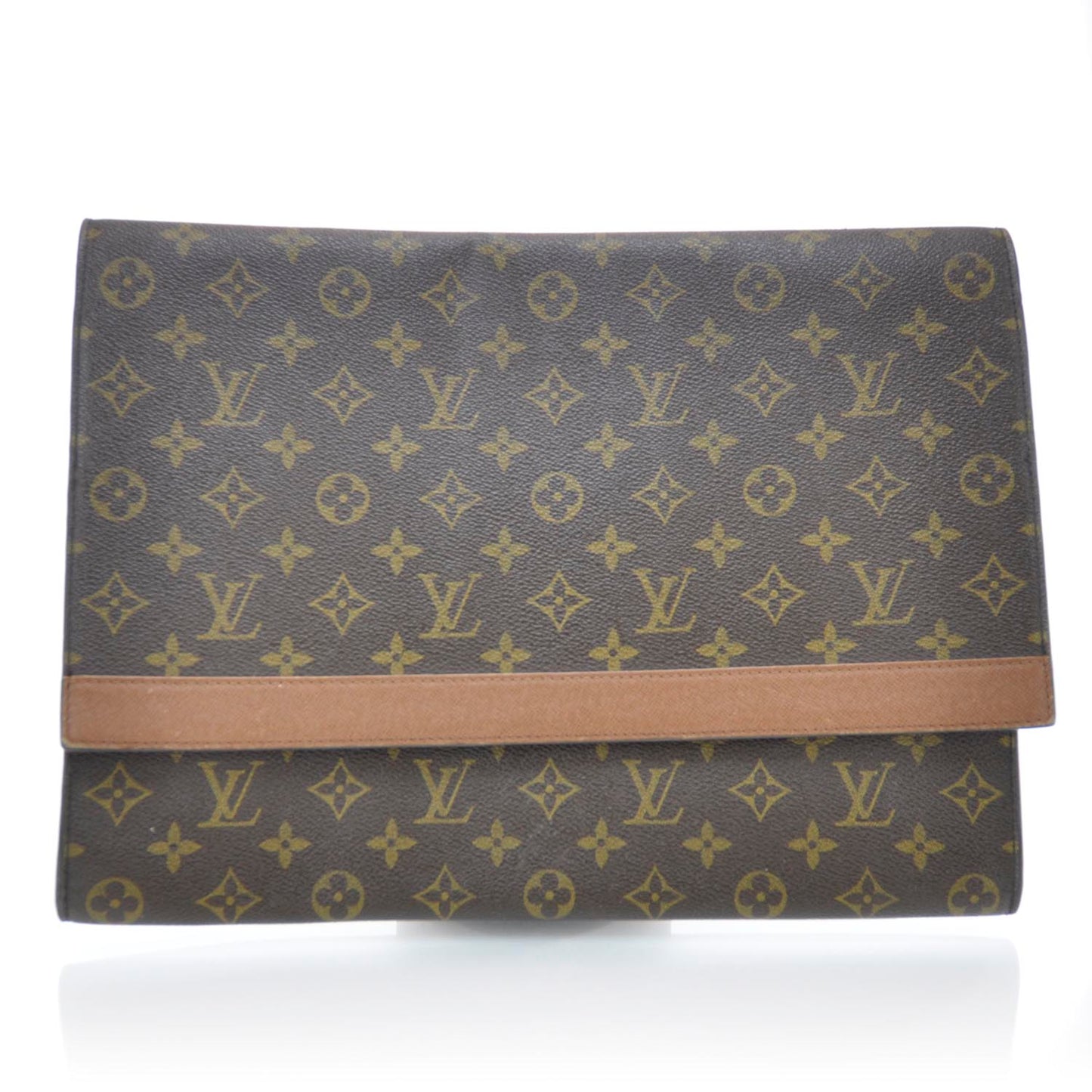 Monogram Document Holder