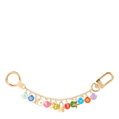Louis Vuitton Pastilles Key Chain Bag Charm Multicolor 1 of 4
