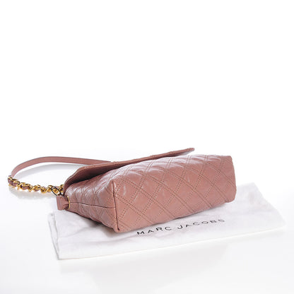 Marc Jacobs Lacquered Lambskin The Large Single Soft Lavender 4 of 8