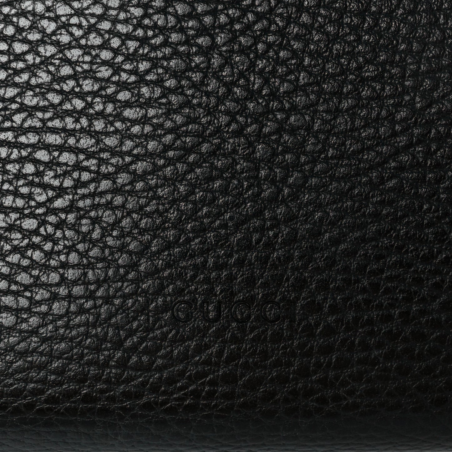 Calfskin Mini Dionysus Chain Wallet Black