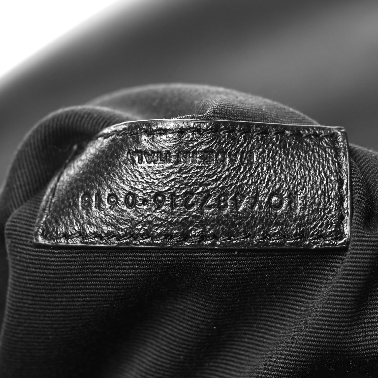 Saint Laurent Calfskin Y Quilted Monogram Medium Loulou Chain Satchel Black 7 of 10