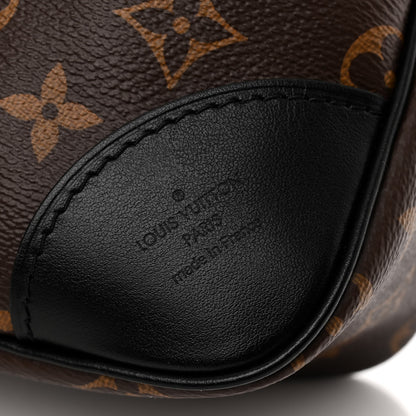 Louis Vuitton Monogram Odeon MM Black 7 of 10