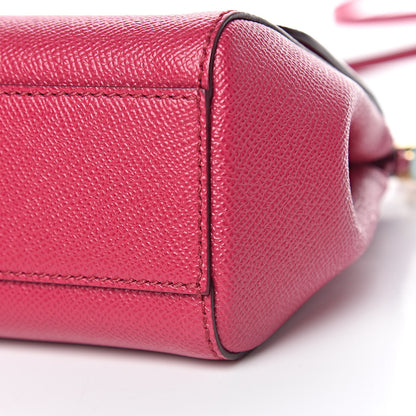 Dolce & Gabbana Dauphine Small Miss Sicily Satchel Pink 9 of 11