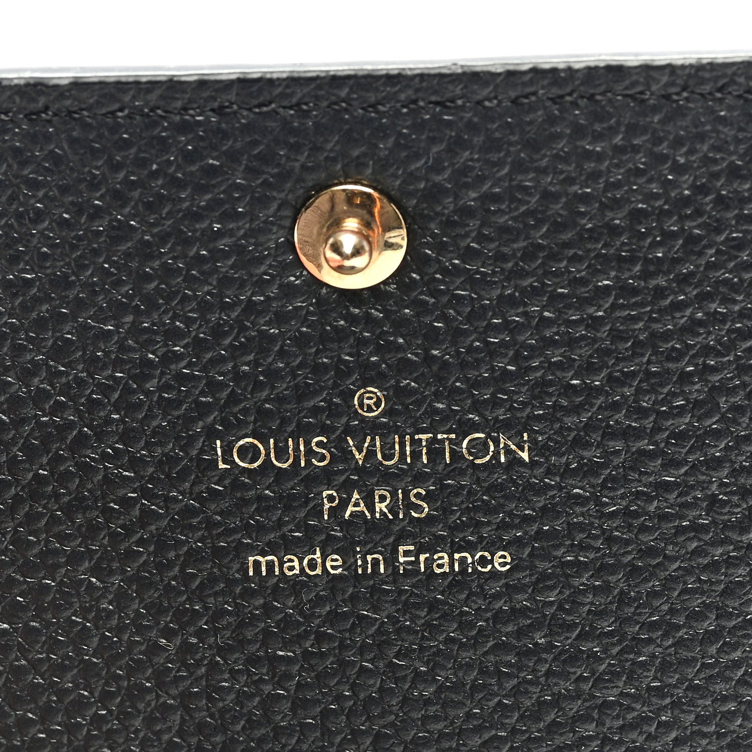 Louis Vuitton Empreinte Business Card Holder Black 6 of 6