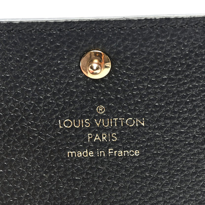 Louis Vuitton Empreinte Business Card Holder Black 6 of 6