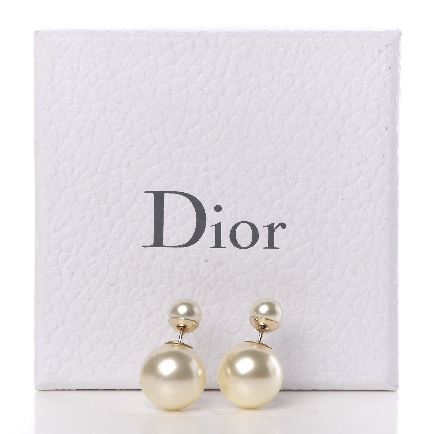 Pearl Mise En Dior Tribal Earrings