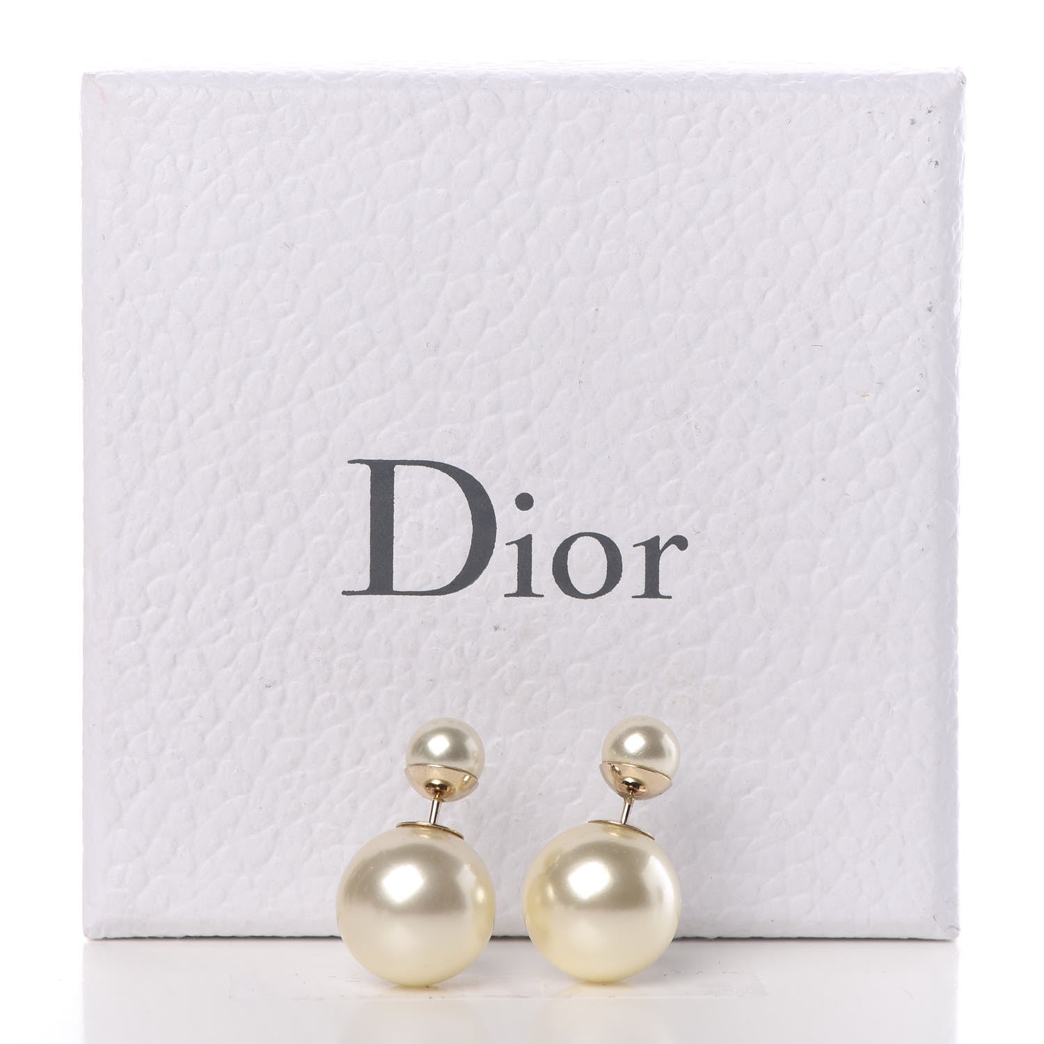 Christian Dior Pearl Mise En Dior Tribal Earrings 4 of 4