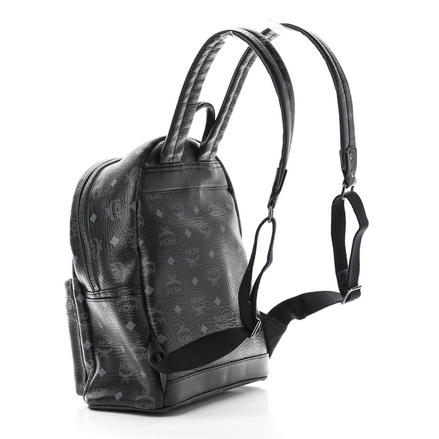 Visetos Small Sprinkle Stud Stark Backpack Black
