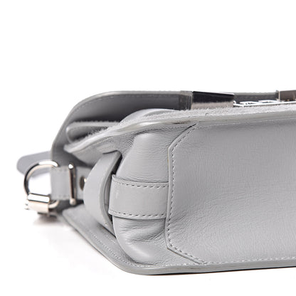 Proenza Schouler Calf Hair Mini PS11 Classic Shoulder Bag Grey 9 of 13