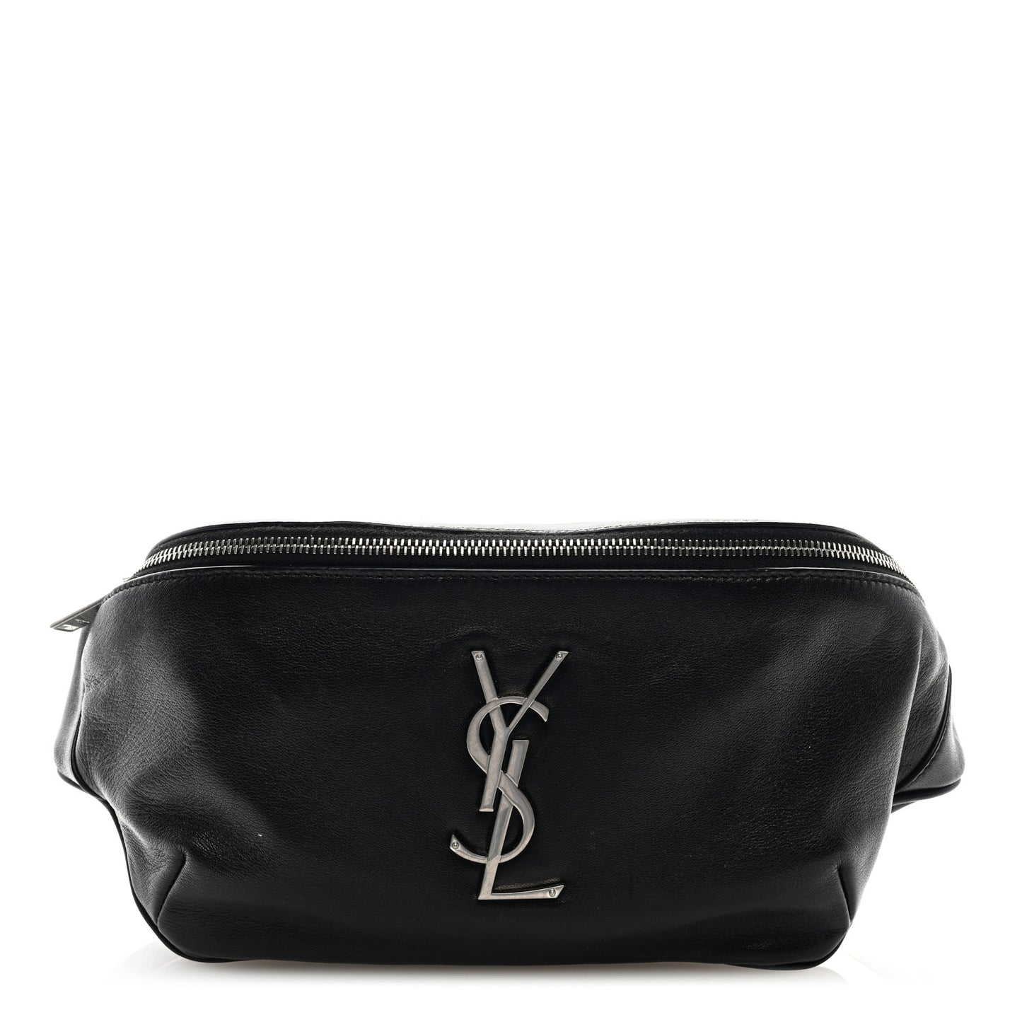 Calfskin Monogram Belt Bag Black