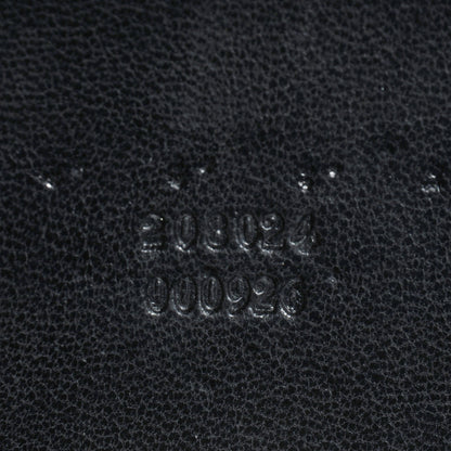 Alexander McQueen Leather Jack Union Skull Box Clutch Black 8 of 8