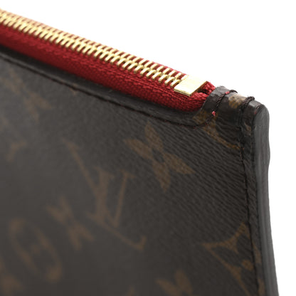 Louis Vuitton Monogram Neverfull MM GM Pochette Cherry 10 of 12