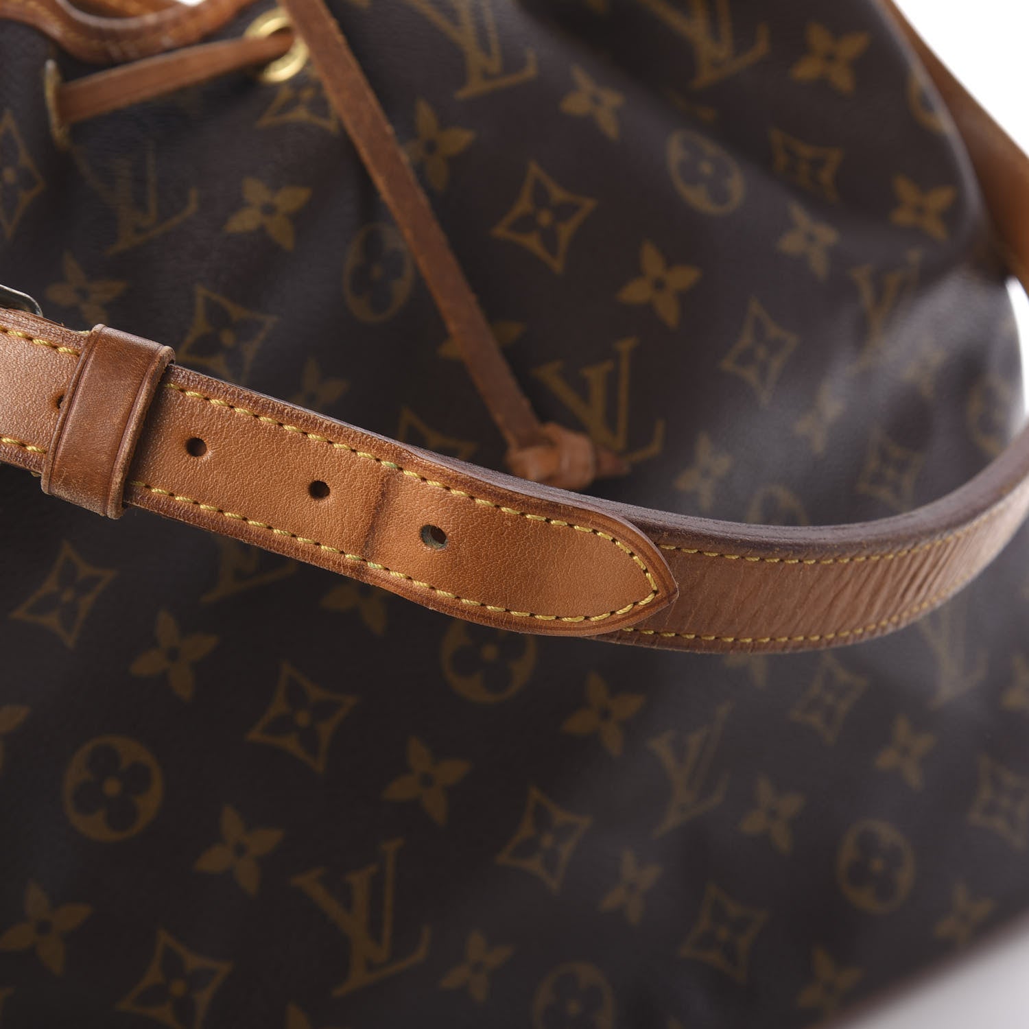 Louis Vuitton Monogram Petit Noe 14 of 16