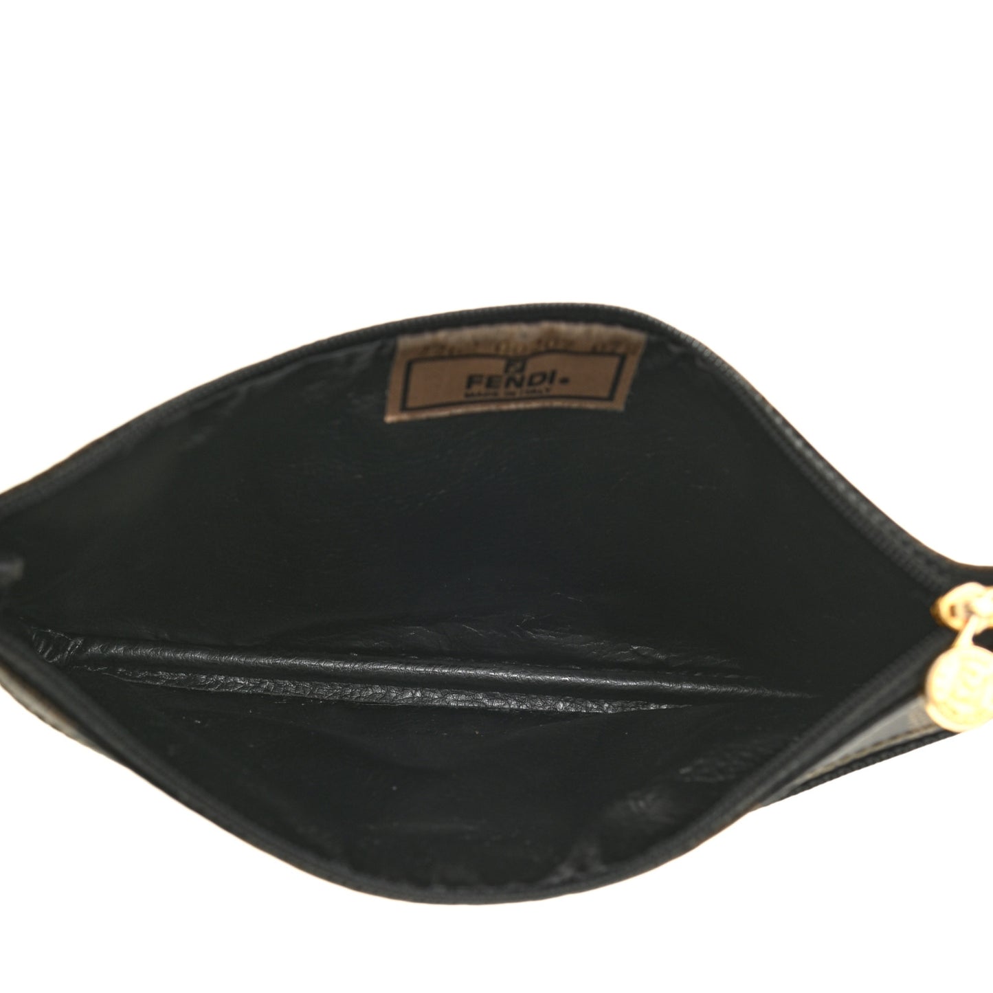 Pequin Zip Clutch Tobacco