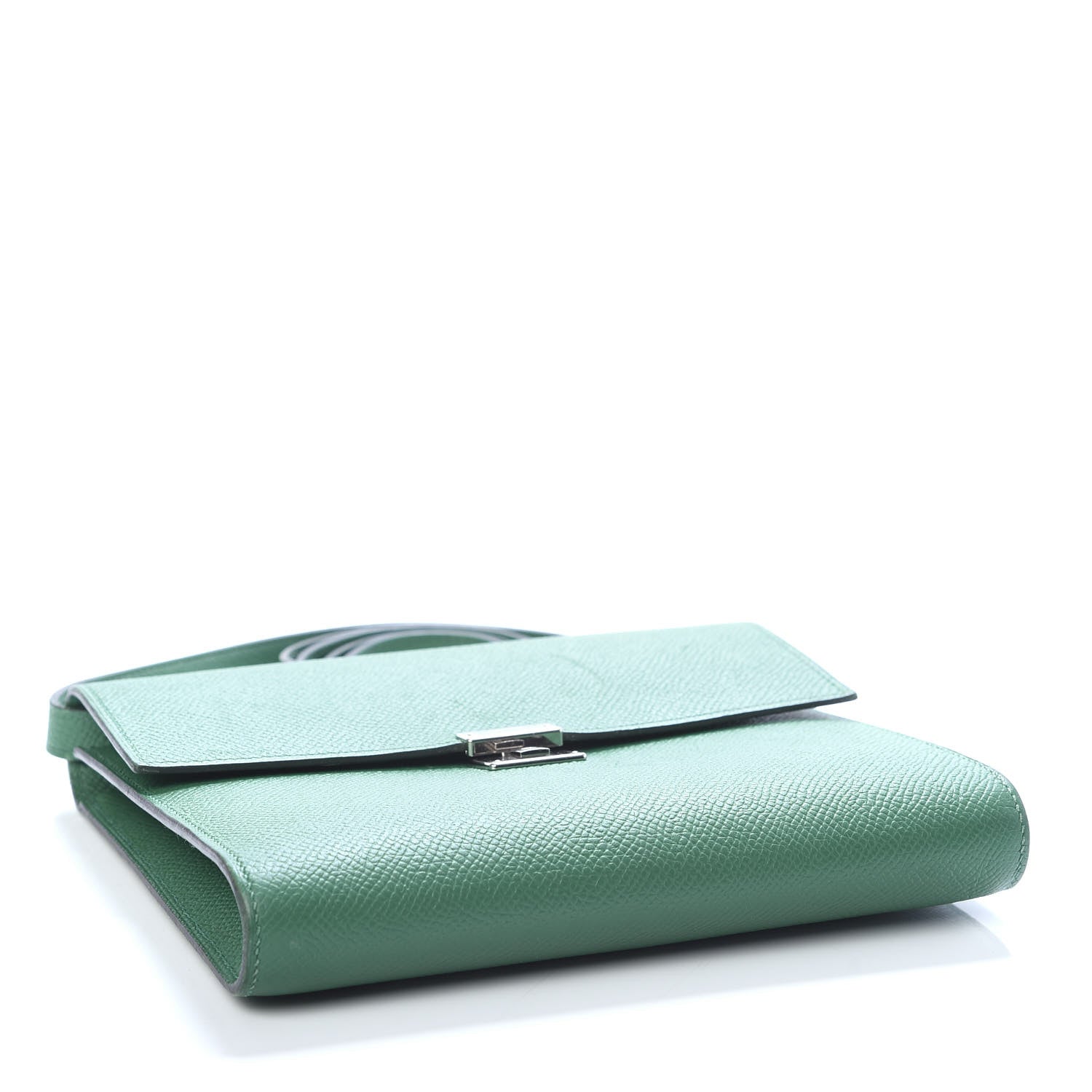 Hermes Epsom Clic 16 Wallet Vert Vertigo 4 of 10