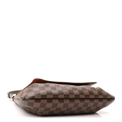 Louis Vuitton Damier Ebene Musette GM 4 of 9