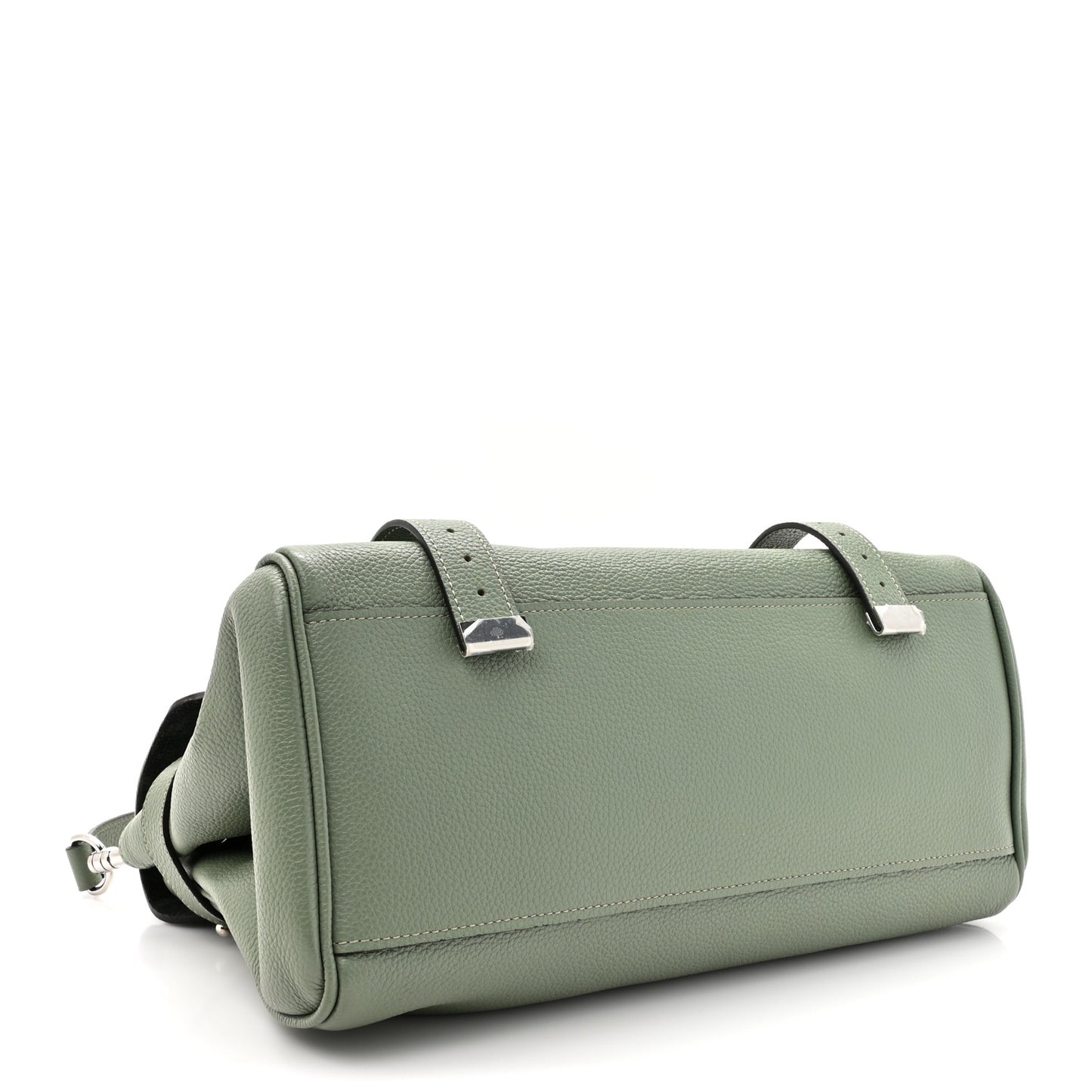 Smooth Calfskin Medium Alexa Pavement Cambridge Green