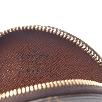 Louis Vuitton Monogram Round Coin Purse 5 of 5