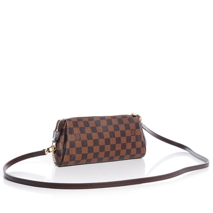 Louis Vuitton Damier Ebene Eva Clutch 3 of 8