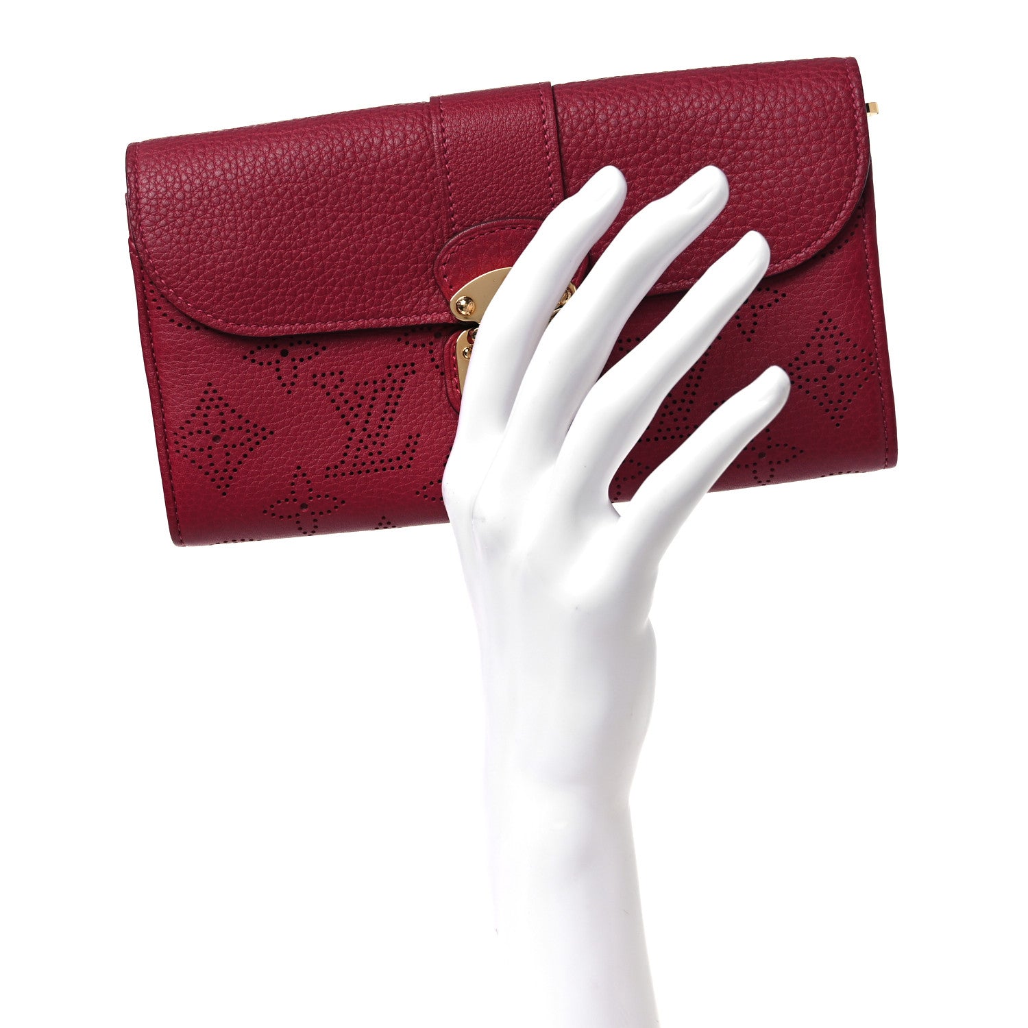 Louis Vuitton Mahina Iris Wallet Fuchsia 2 of 7
