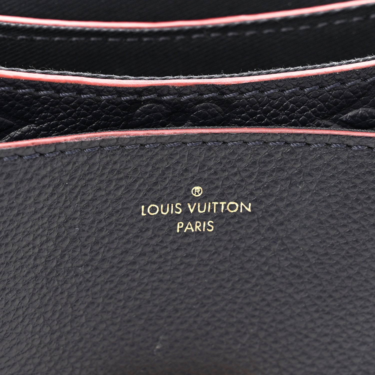 Louis Vuitton Empreinte Blanche BB Marine Rouge 6 of 11