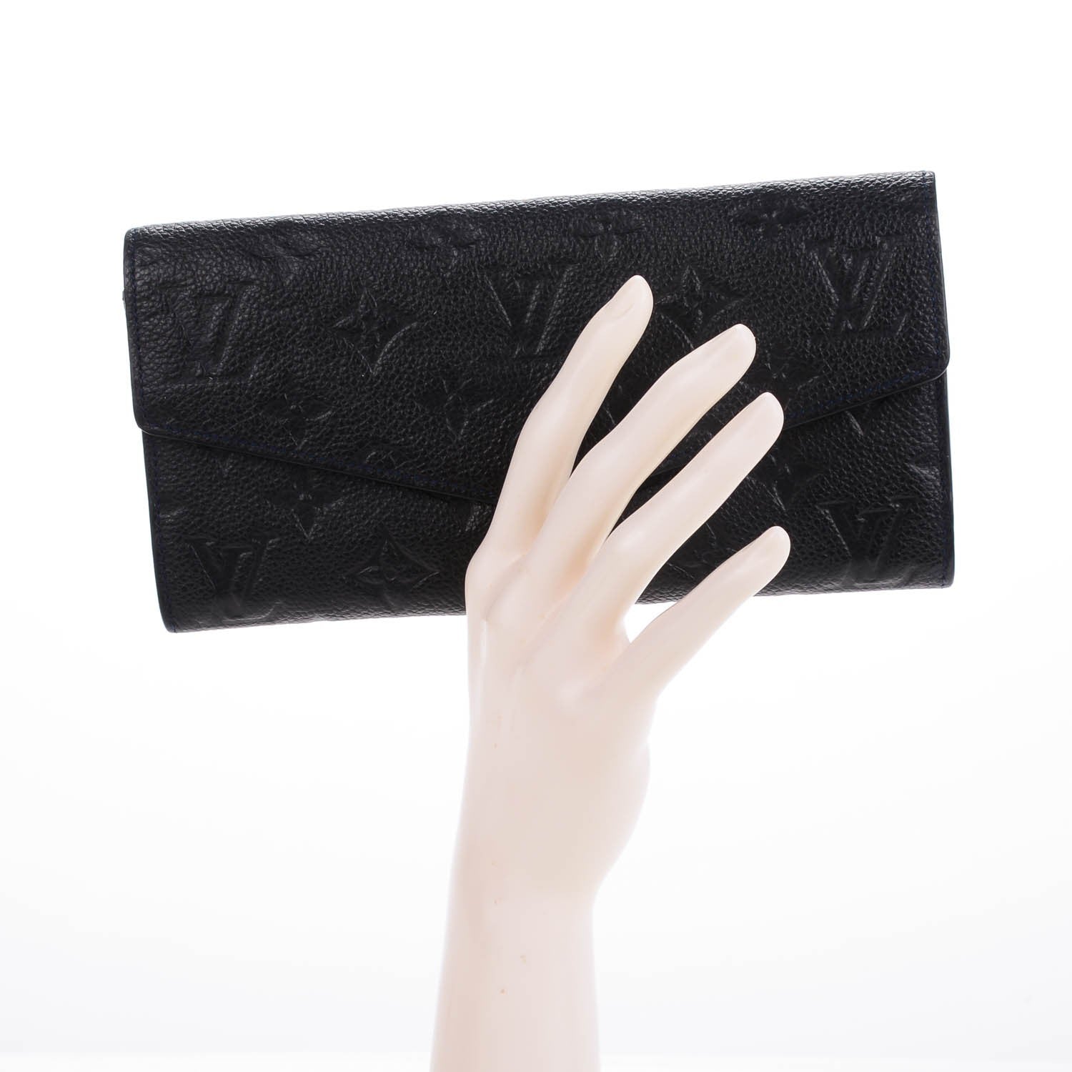 Louis Vuitton Empreinte Curieuse Wallet Infini 2 of 8