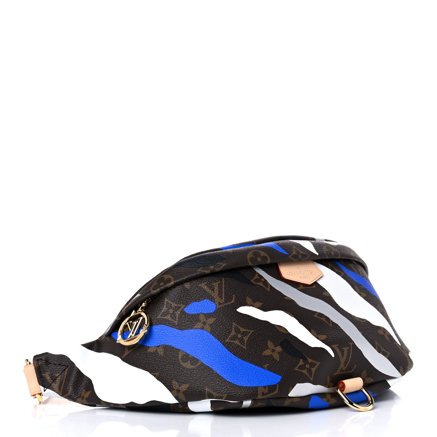 Louis Vuitton X LOL Monogram Bumbag Blue Silver 4 of 15