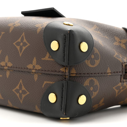 Louis Vuitton Monogram Petite Malle Souple Black 8 of 14