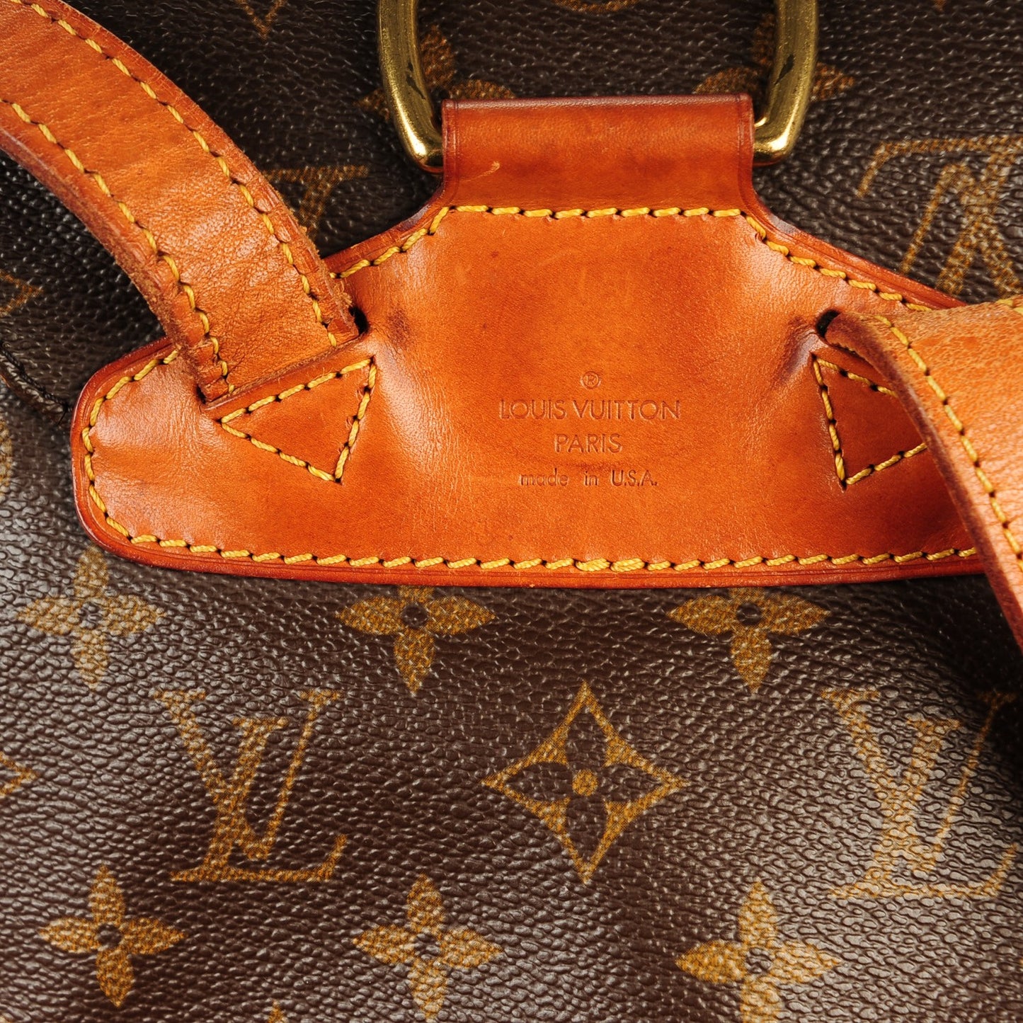 Monogram Montsouris MM Backpack