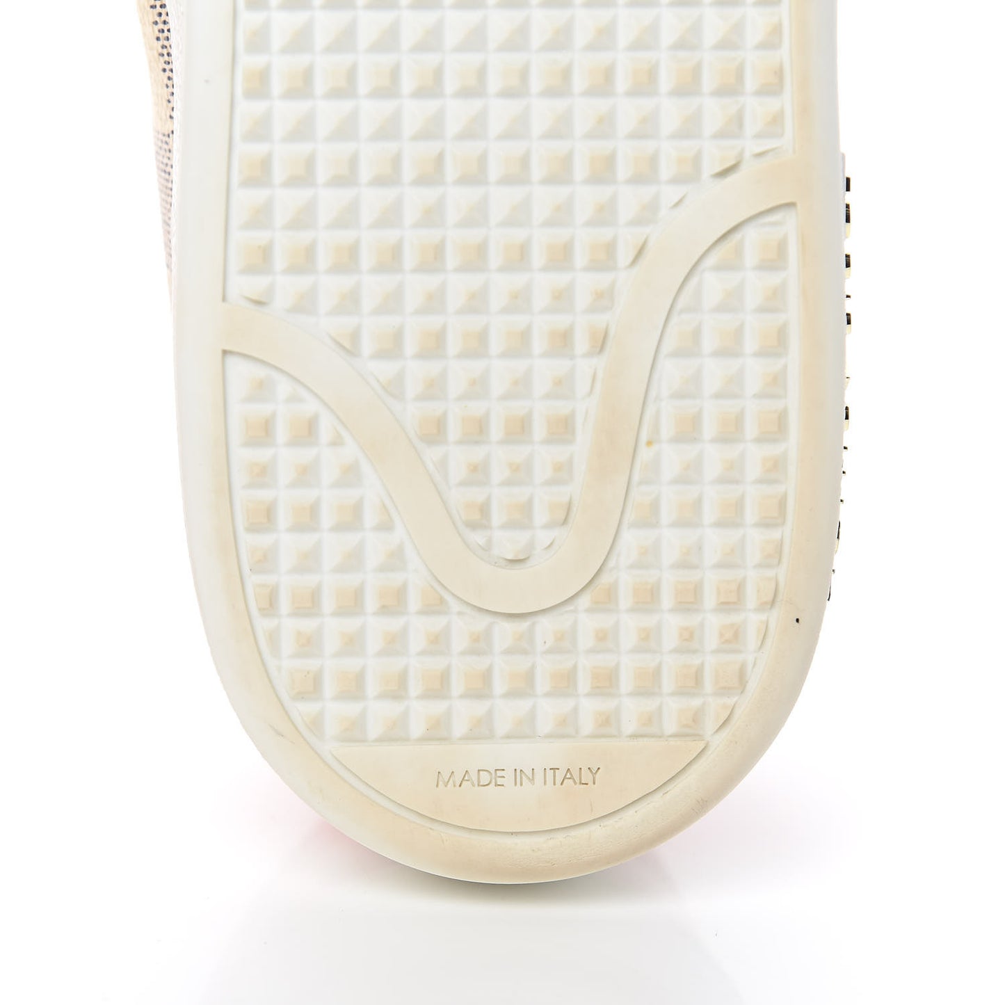 Damier Azur Summer Trunks Frontrow Sneakers 38