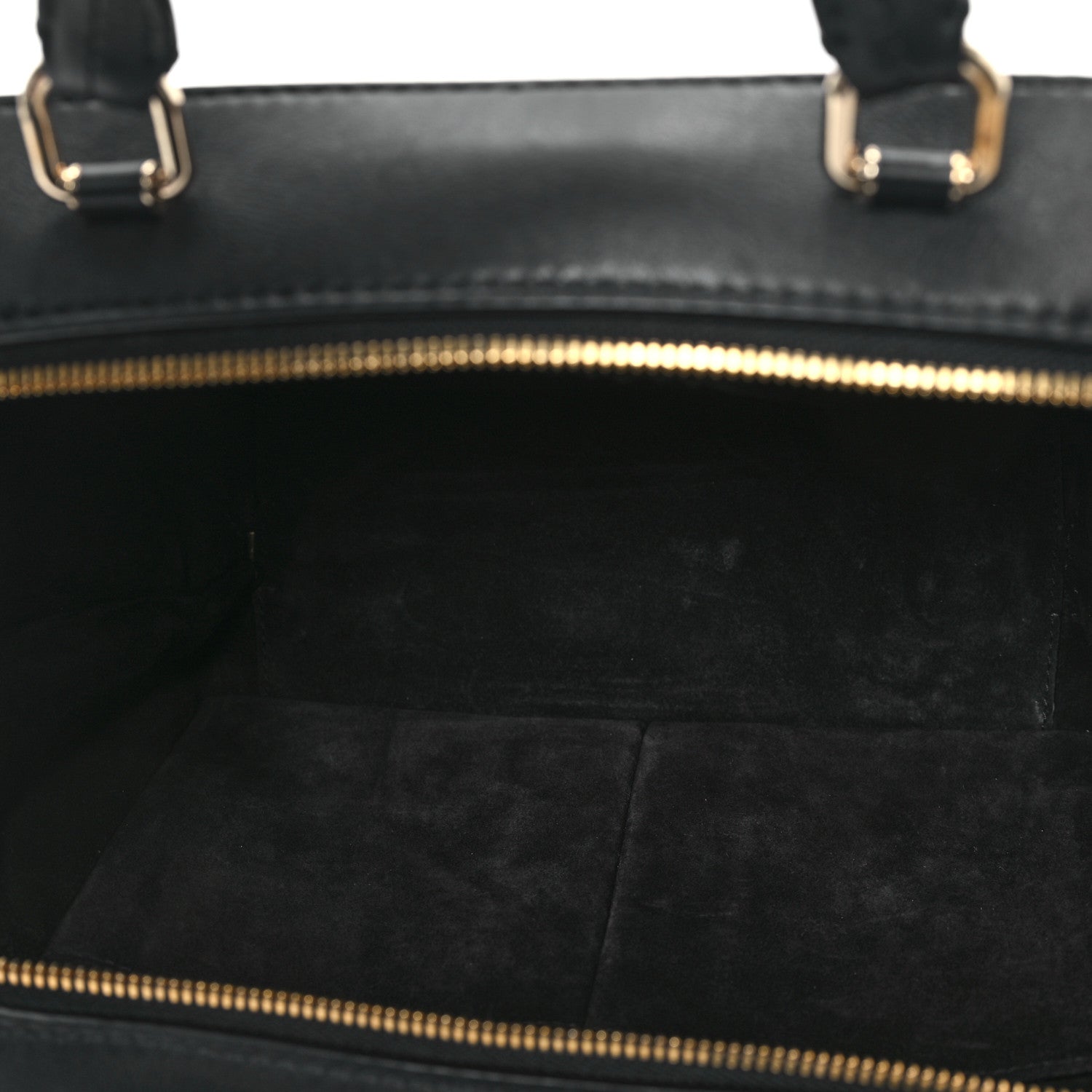 Chanel Calfskin Quilted Travel Kit Vanity Case Black 5 of 12