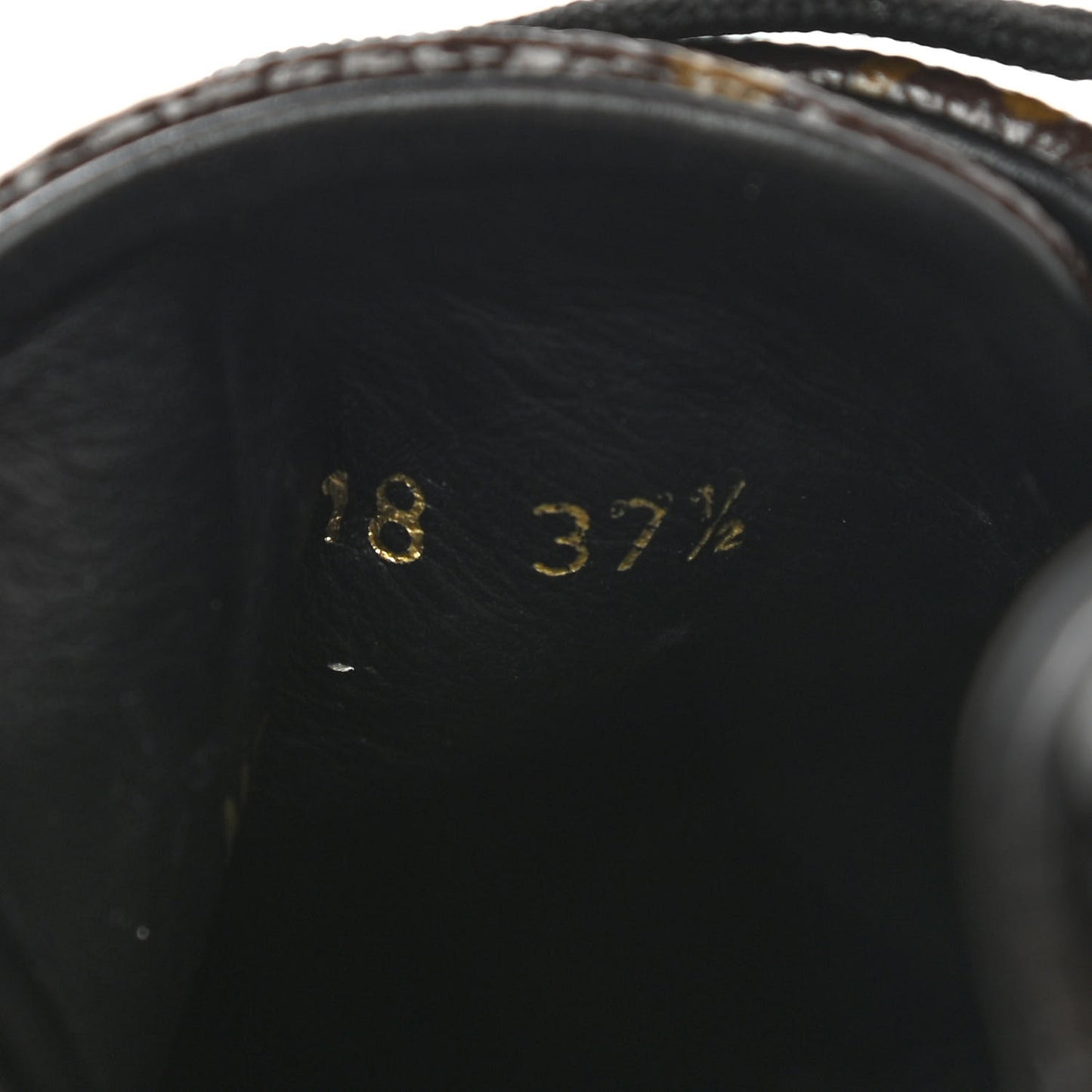 Patent Monogram Frontrow Sneakers 37.5