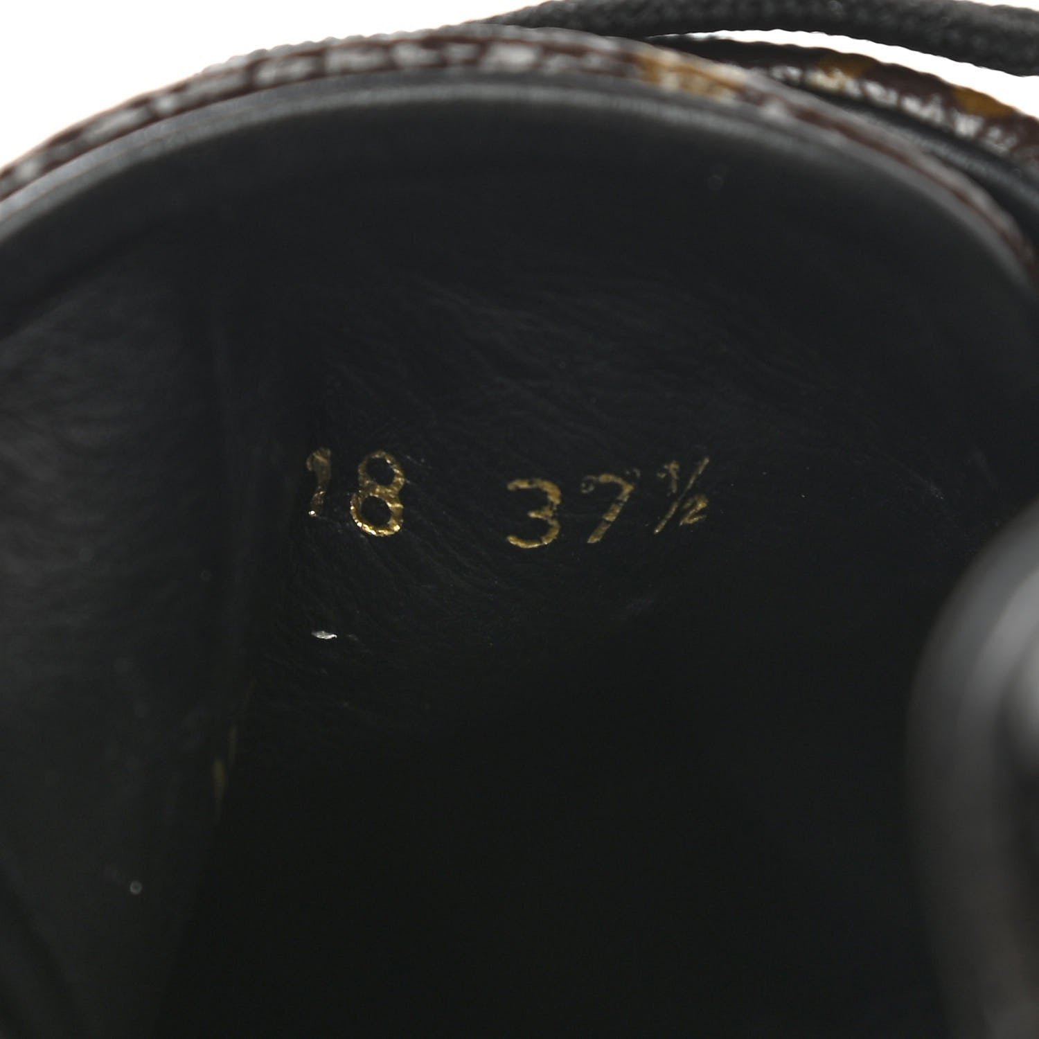 Louis Vuitton Patent Monogram Frontrow Sneakers 37.5 9 of 9