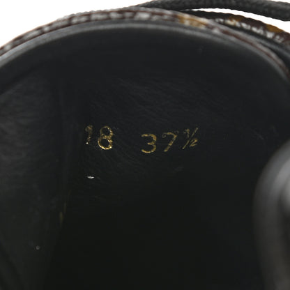Louis Vuitton Patent Monogram Frontrow Sneakers 37.5 9 of 9