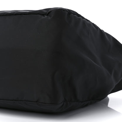 Prada Tessuto Nylon Shopping Tote Black 9 of 9