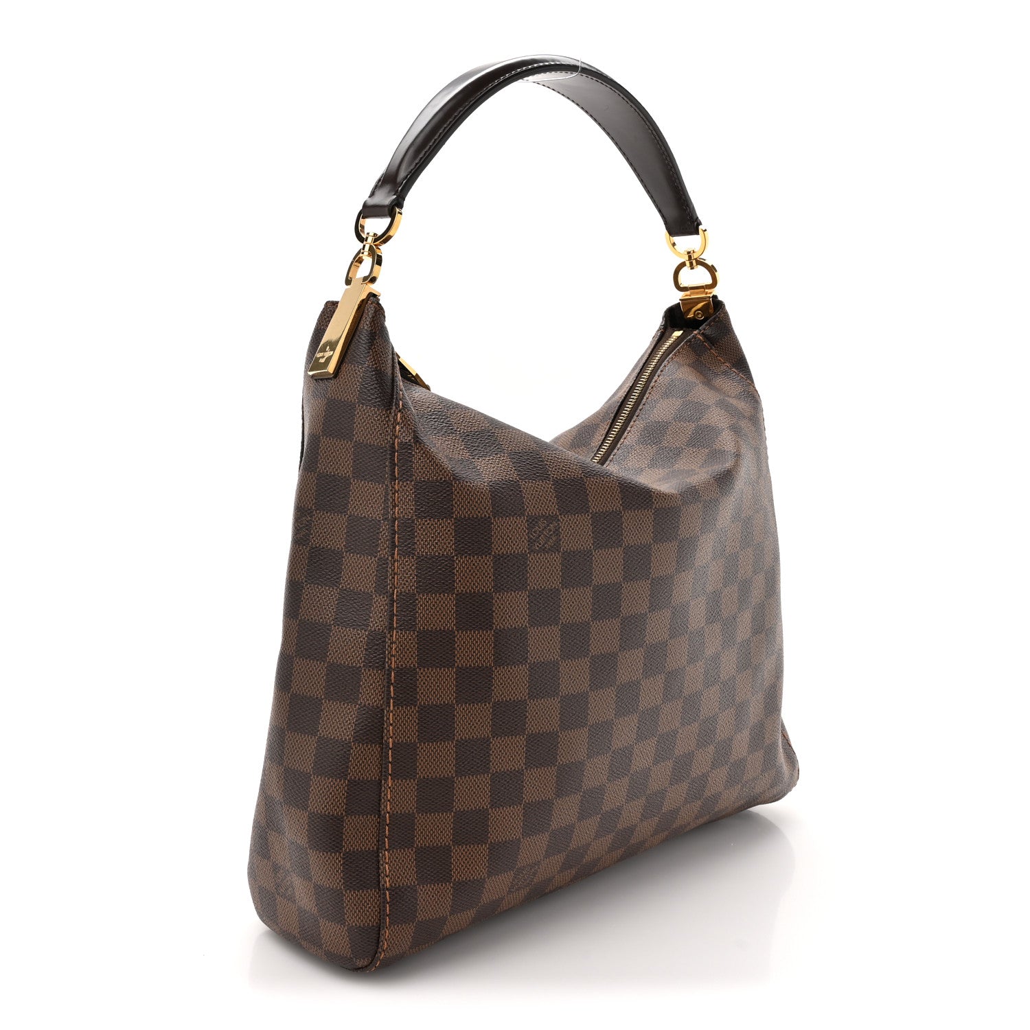Louis Vuitton Damier Ebene Portobello PM 3 of 9