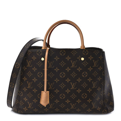 Louis Vuitton Monogram Montaigne GM 1 of 8