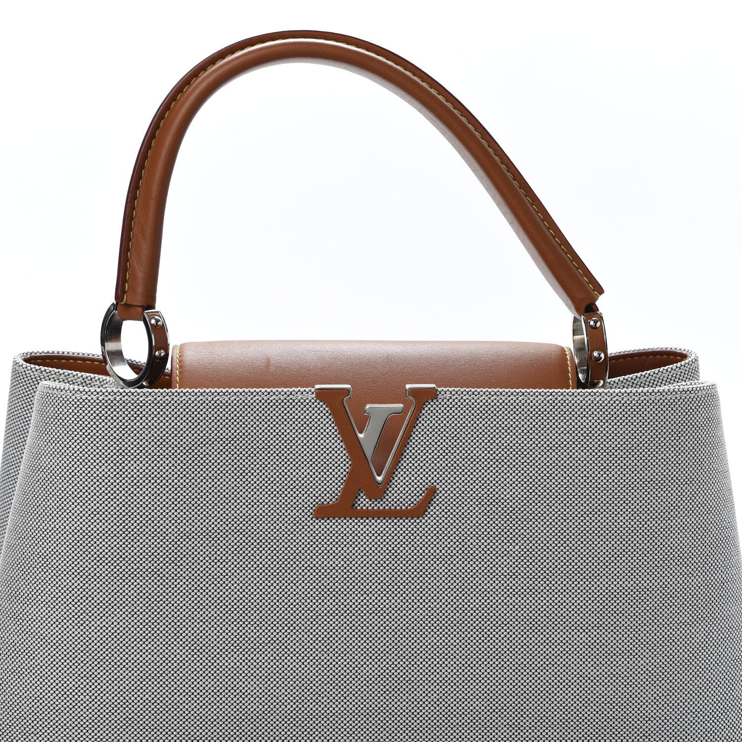 Louis Vuitton Toile Capucines MM Mateo 8 of 8