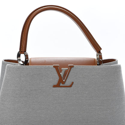 Louis Vuitton Toile Capucines MM Mateo 8 of 8