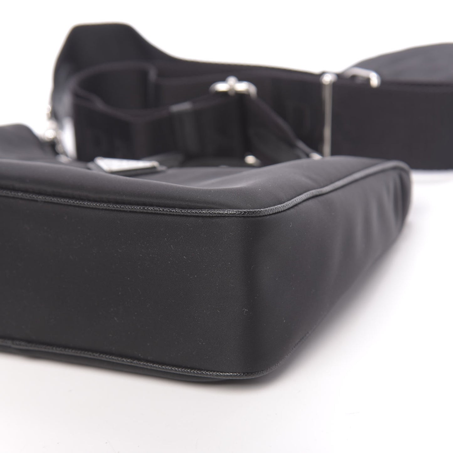 Nylon Re-Edition 2005 Shoulder Bag Black
