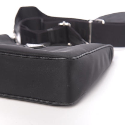 Prada Nylon Re-Edition 2005 Shoulder Bag Black 10 of 11