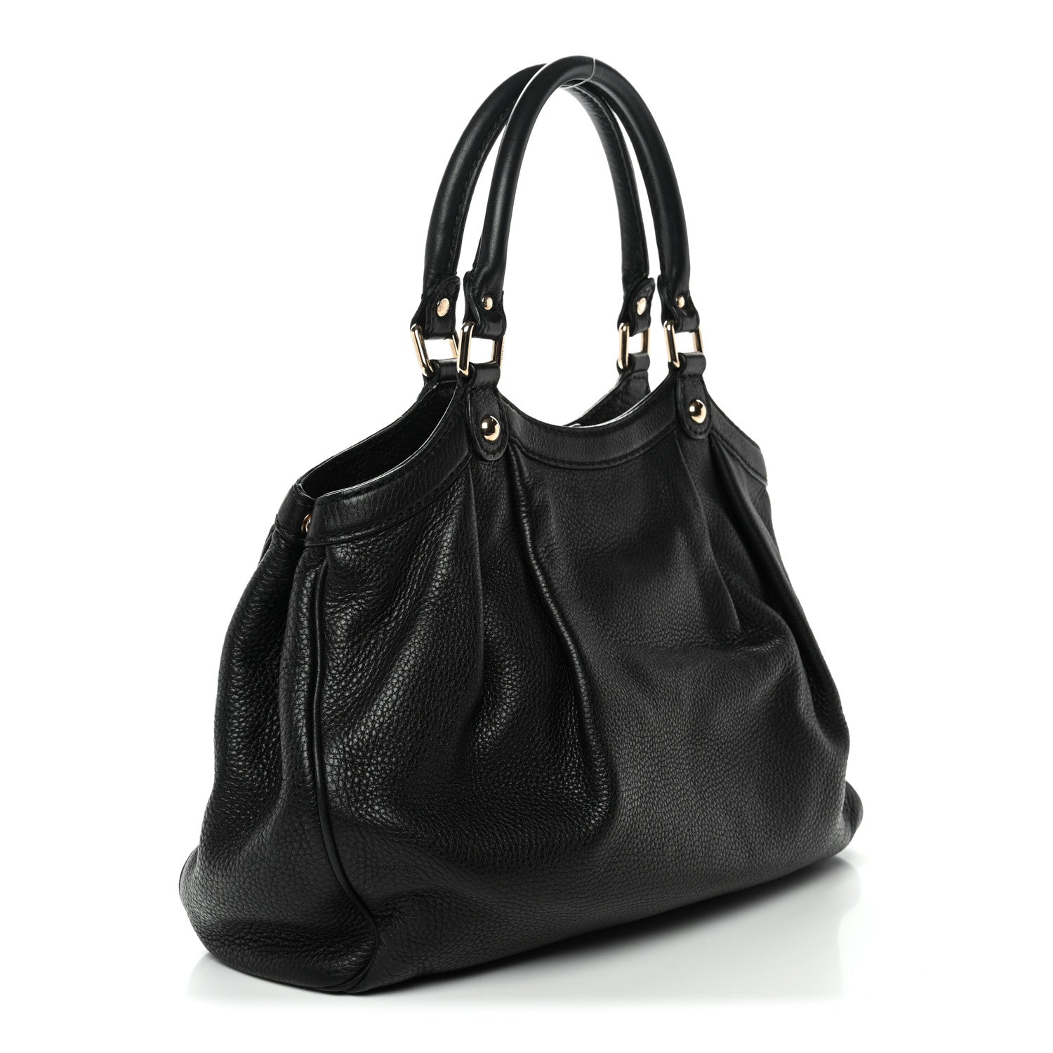 Gucci Calfskin Medium Sukey Tote  Black 3 of 16