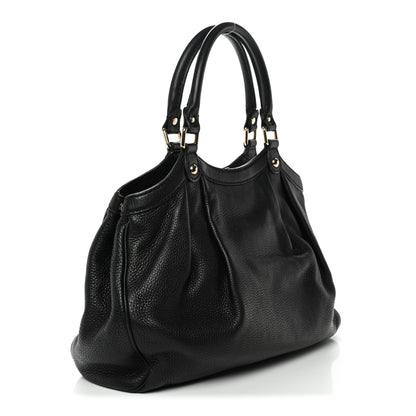 Gucci Calfskin Medium Sukey Tote  Black 3 of 16