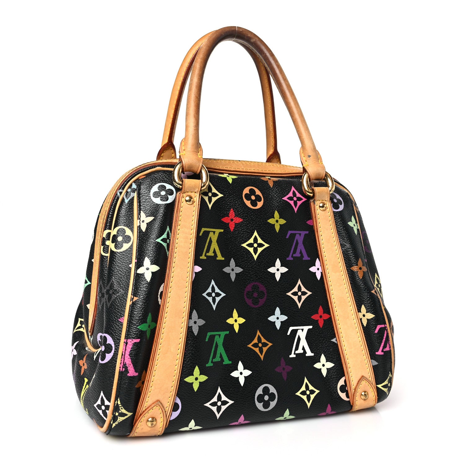Louis Vuitton Monogram Multicolor Priscilla Black 3 of 12