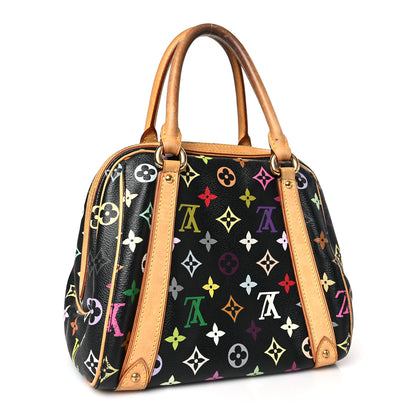 Louis Vuitton Monogram Multicolor Priscilla Black 3 of 12