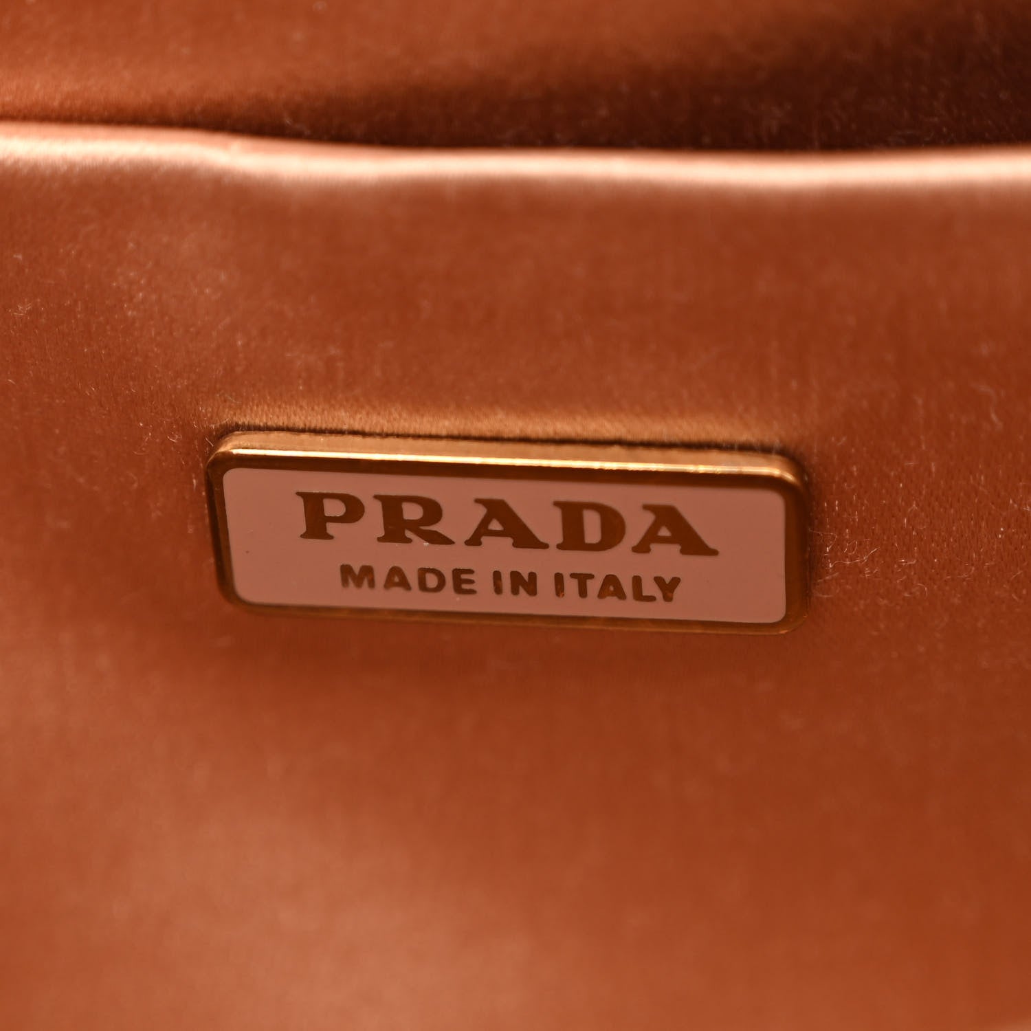 Prada Satin Raso Top Handle Bag Cammeo 7 of 10