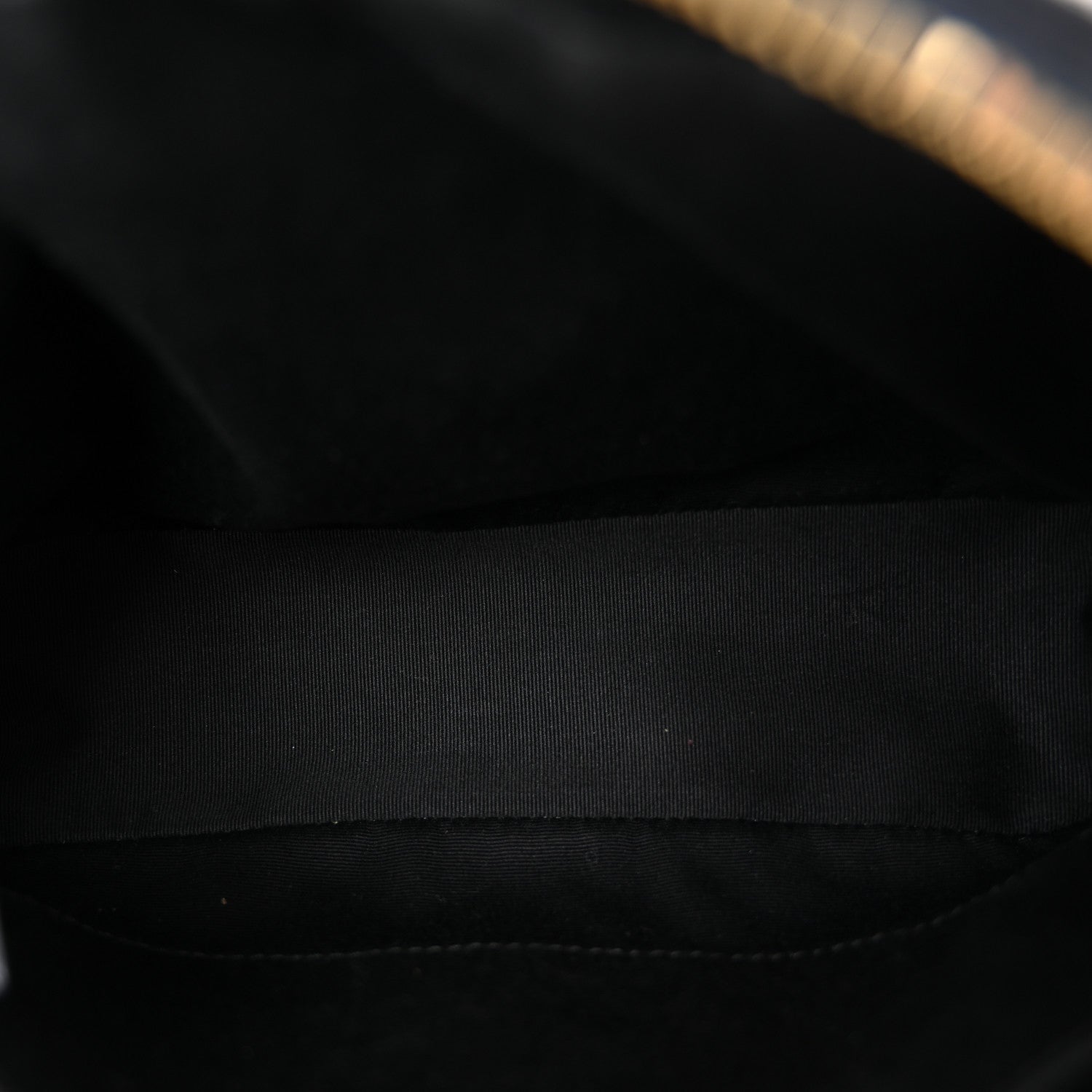 Saint Laurent Calfskin Matelasse Monogram Lou Camera Bag Navy 5 of 10